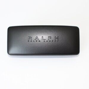 Ralph Laruen | Black Hard Shell Eyeglasses Case